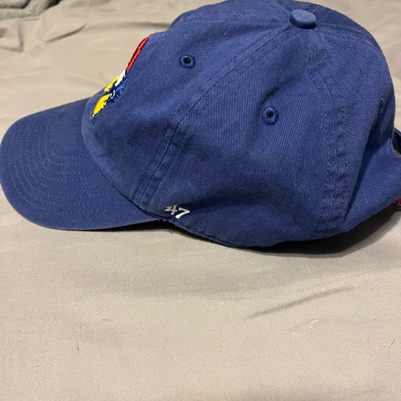 Kansas Jayhawks Vintage Adjustable Hat - Picture 2 of 4